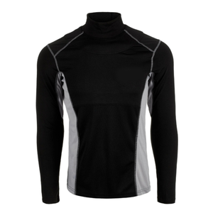 Camiseta Protectora de Cuello y Brazos para Hockey sobre Hielo, Unisex, con Logotipo Personalizado, Transpirable, 100% Poliéster, Protección Contra Cortes, para Adultos - Product Image 1