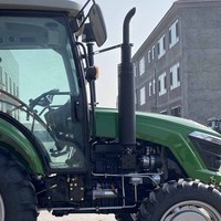 60PK 4WD boomgaardtractor - All-in-one machine voor onkruidbestrijding, graven en diepgaande bemesting van fruitbomen - Volledig beheer