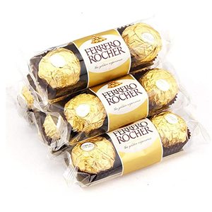 Para Ferrero Rocher Sabor Chocolate Caramelo Sólido en Precio Barato PARA LA Venta - Product Image 1