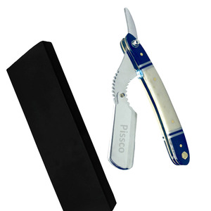 <b>Top</b> Selling Sharp Blade Bone Handle Shaving Razors Beard Shaving Straight Barber Razors - Product Image 6