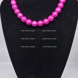 สร้อยคอลูกปัดทำด้วยมือสไตล์โบฮีเมียนใหม่ขายดีสร้อยคอลูกปัดหลากสี - Product Image 3