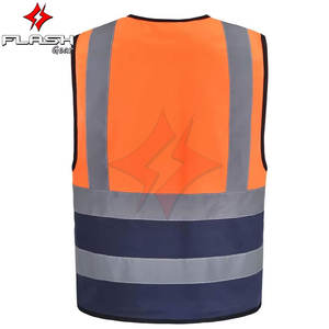 Chaleco de Seguridad Impermeable de Alta Visibilidad Clase 1 para Trabajos de Construcción con Logotipo Personalizado y Reflectante en Colores Personalizados - Product Image 2