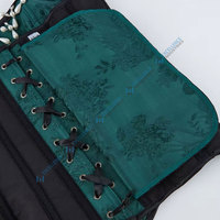 Concevez votre propre corset personnalisé pour femmes avec fermeture ajustable et frontale pour un corset slim pour femmes