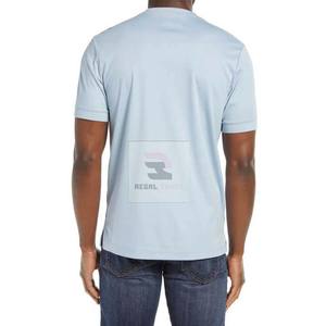 เสื้อยืดผู้ชายผ้าฝ้ายทอและวัสดุโพลีเอสเตอร์ขายดี - Product Image 3