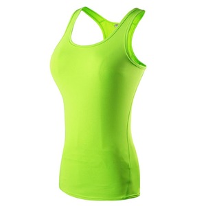 Wholesale Ladies Gym Tank <b>Tops</b> Moisture-Wicking Racerback Sports <b>Tops</b> for Women Bulk Orders - Product Image 2