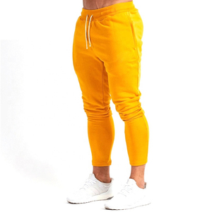 Pantalon de survêtement à usage sportif pour hommes Pantalon 100% coton de haute qualité conçu sur mesure Pantalon d'entraînement pour jogging d'entraînement Pantalon de survêtement pour hommes - Product Image 1