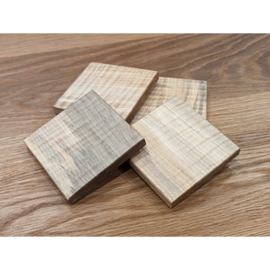 Personalized 100% Wooden Coasters for Home & Restaurants Tea & <b>Coffee</b> Mat & <b>Pads</b> Wholesale Price - Product Image 2