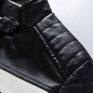 Chaqueta de Cuero de Diseño Personalizado, Chaqueta de Cuero para Hombre con Color Personalizado, Chaqueta de Cuero Urbana para Hombre - Product Image 4