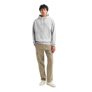 Sudadera Clásica con Capucha para Hombre, Informal, de Color Sólido, con Capucha, Cálida, de Forro Polar, Manga Larga, para Invierno, Estilo Urbano - Product Image 6
