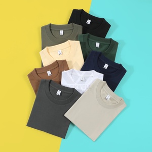 เสื้อยืดผู้ชายสีเขียวมะกอก แขนสั้น คอกลม ผ้าฝ้ายเจอร์ซีย์ ทรงปกติ ระบายอากาศได้ดี สวมใส่สบาย แบบลำลอง - Product Image 4