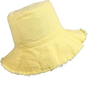 Sombrero de Pescador Personalizado con Etiqueta y Logotipo, Forro Interior de Piel Cálida, Estilo Desgastado, Ajustable, Transpirable, Precio al por Mayor - Product Image 2