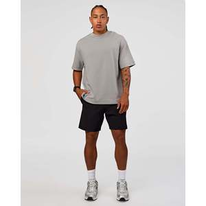 Daily 7 <b>Short</b> 2.0 Black Sporty Basketball Cargo Jogger <b>Shorts</b> for <b>Women</b> Elastic Waist Polyester Woven Logos Decoration - Product Image 3