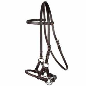Bride de cheval MEILLEUR cuir véritable de haute qualité Bride de cheval en cuir véritable de haute qualité Bride de cheval MEILLEURE haute qualité véritable - Product Image 4