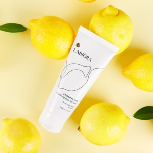 LABIORA Lemon Honey Brightening Scrub Wash Off Pack Cuidado DE LA PIEL coreano Blackhead Pore Cleansing & Hidratante Mascarilla facial - Product Image 1