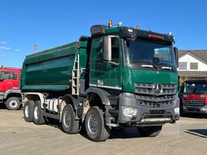 รถบรรทุกมือสอง Arocs 4 Muldenkipper 4145 8x8 Meiller พร้อมจัดส่งรวดเร็ว - Product Image 5