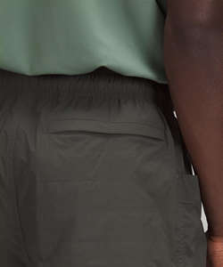 Pantalones cortos Cargo de algodón Unisex 2025 con logotipo personalizado para hombre, pantalones cortos transpirables de secado rápido con cordón, lavado de enzimas, diseño de patrón sólido - Product Image 4