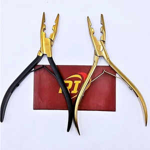 Kit Profesional para Extensiones de Cabello, Alicates de Acero Inoxidable de Alta Calidad, Clips, Agujas, Peine, Herramientas de Grado Quirúrgico, Ecológicas - Product Image 4