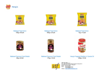Heng's Flounder Fish Seasoning (No Msg) 100g Made in Malaysia