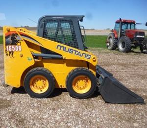 รถตักขนาดเล็กที่ใช้2017รถมัสแตง1650R ส่วนประกอบ Moog 200ตัน - Product Image 3