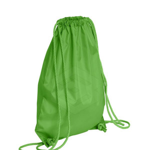 Custom Foldable Fashion <strong>Drawstring</strong> <strong>Bags</strong> with Solid <strong>Pattern</strong> Custom Printing Polyester Lining-Travel Outdoor Use - Product Image 5