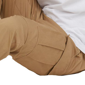 Pantalones Deportivos Casuales de Lona para Hombre de Alta Calidad con Color y Logotipo Personalizables, Tela Impermeable Ecológica, Servicio OEM - Product Image 6