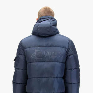 Premium Quality <b>Men</b> Long Cotton Padded <b>Jacket</b> New Design <b>Men</b> Long Cotton Padded <b>Jacket</b> Winter For Online <b>Sale</b> - Product Image 4