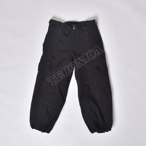 Pantalones de snowboard de invierno OEM personalizados para mujer, forro polar de poliéster transpirable, aislamiento térmico, impermeable, a prueba de viento, con cremallera impresa - Product Image 1