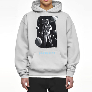 Sweat-shirt surdimensionné en gros, fabriqué en coton 100%, logo personnalisé, sweat-shirt épais et lourd en molleton français, sweat-shirts vierges des fabricants - Product Image 4