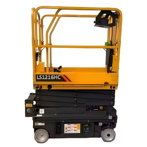 LS1216hc Élévateur électrique automoteur à ciseaux Camion à haute altitude 10m Hauteur de travail maximale - Product Image 1