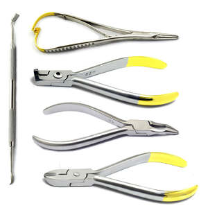 Instrumental Dental TC Set 3, Portaagujas Castroviejo, Removedor de Brackets, Grado Alemán, Base Eléctrica, Instrumento SurgiRight - Product Image 5