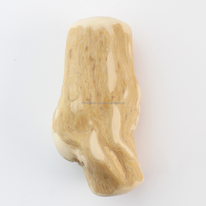 Jouet interactif à mâcher pour chien, en bois de café naturel, durable pour le nettoyage des dents, anti-ennui écologique - Product Image 2
