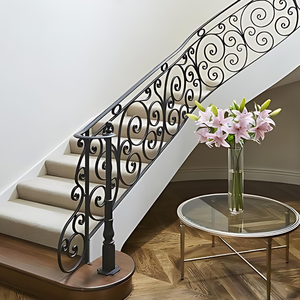 Solutions de garde-corps en fer de qualité supérieure pour des escaliers modernes et classiques Conceptions durables, élégantes et sûres - Product Image 5