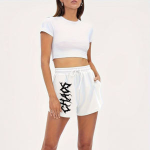 <b>Men</b> Casual <b>Shorts</b> Spandex/Polyester <b>Fleece</b> Sweat Jogger Quick Dry Drawstring Closure Mid Waist Training Running Gym <b>Shorts</b> - Product Image 1