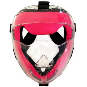 Máscara Facial de Hockey sobre Hielo de Fibra de Carbono, Cómoda y Duradera, Servicio OEM, Color/Tamaño Personalizado, Jazo Industries - Product Image 2