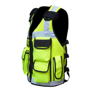 Haute Qualité Sécurité Tactique En Gros 1000D Nylon Léger Respirant Réflecteur Tactique Gilet De Sécurité - Product Image 6