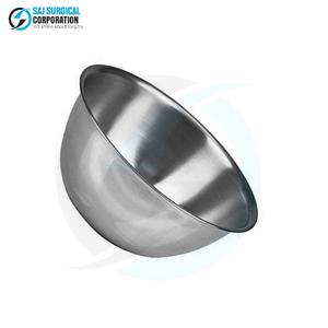 Bol de bassin en acier inoxydable pour hôpital-Tailles personnalisées durables et réutilisables pour la chirurgie générale et le trempage des instruments - Product Image 2