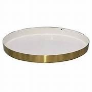 Designer Metal Serving Tray Created For Elegant Table Presentation - Product Image 6