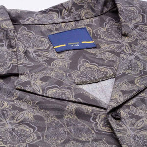 Pijama de Satén para Hombre con Cuello Camisero y Cierre de Botones, 2 Piezas, Ropa de Dormir para Adultos y Jóvenes, Transpirable y Térmica - Product Image 4