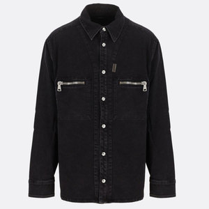Veste en jean vintage élégante OEM, vêtements décontractés, vente en gros, haute qualité, 100% coton, respirante, séchage rapide, pour hommes - Product Image 4