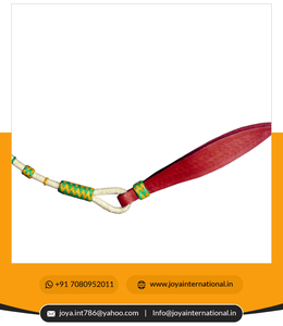 Tachuela de caballo de cuero crudo Natural trenzado a mano multicolor SRM178 Riendas romales de equitación occidental no perennes hechas de cuero duradero - Product Image 5