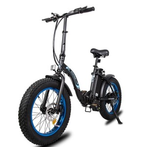 จักรยานไฟฟ้าพับได้ยางใหญ่ ขายดี ขับเคลื่อนทุกพื้นผิว เหมาะสำหรับการเดินทาง - Product Image 2