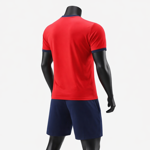 ชุดวอลเลย์บอลแขนสั้นราคาส่ง เสื้อเจอร์ซีย์วอลเลย์บอลสินค้ามาใหม่ ชุดวอลเลย์บอลคลาสสิกสำหรับผู้ชาย - Product Image 6