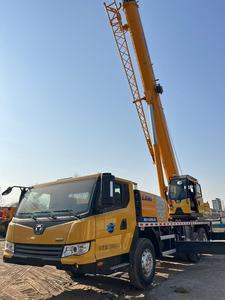 מנוף שטח XCT25L5 עם מנוע, קיבולת 25 טון, גובה הרמה 61.2 מטר, מנוף נייד מסוג 25 טון - Product Image 3