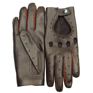Gants en cuir très demandés, très vendus, durables, en cuir souple, utilisables par tous les temps, disponibles en différents designs personnalisés - Product Image 6