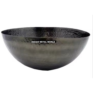 Made Of Silver Metal Hammered Chocolate Serving Bowl Modern Wedding <b>Parties</b> Dinner Ware Modern <b>Sweet</b> Candies Bowl In Low Price - Product Image 5