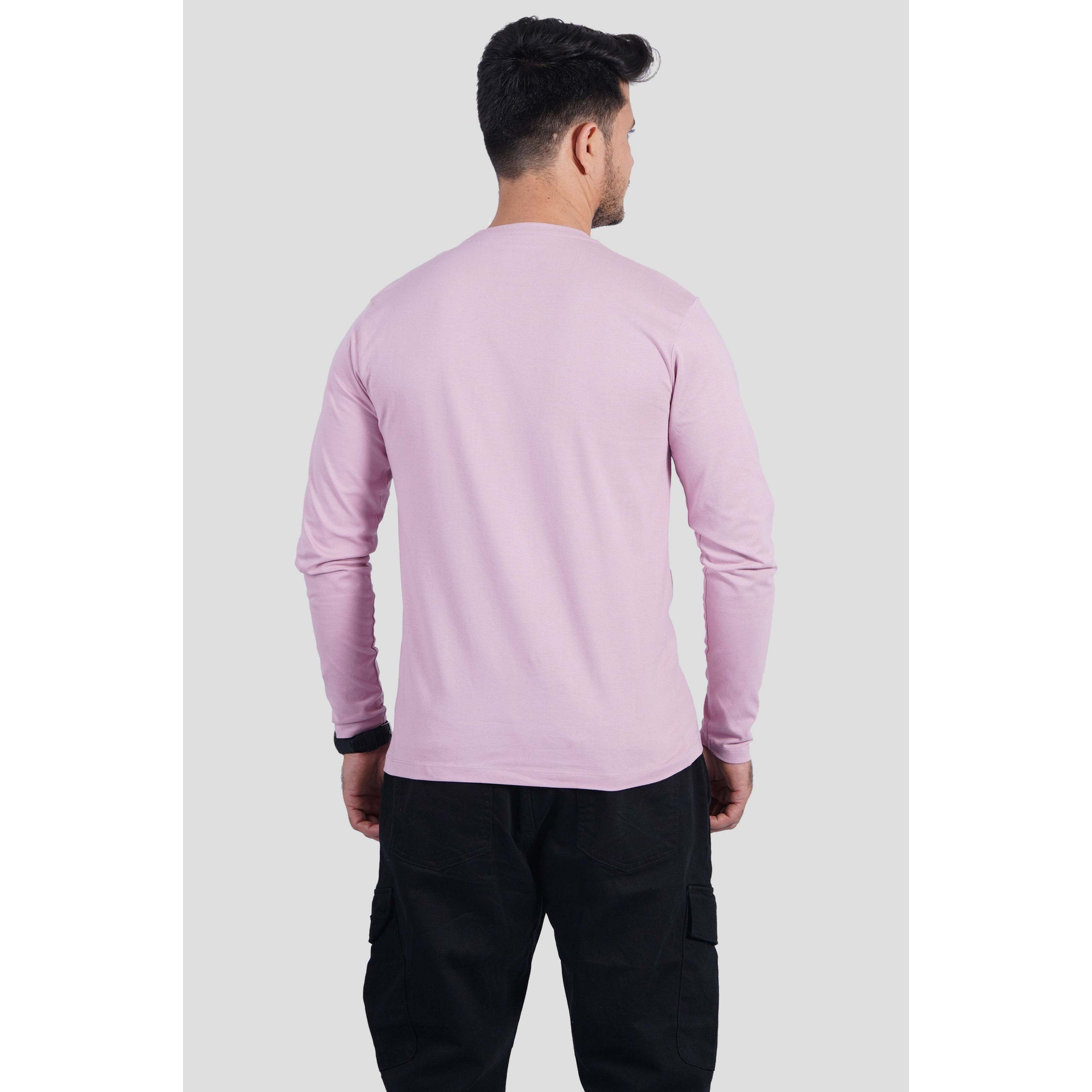Kurta De Boda India Para Hombre: Camisa De Algodón Violeta Claro - España