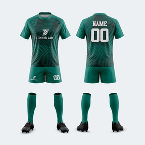 Uniforme de rugby pour homme, coupe classique, prix raisonnable, méthode d'impression par transfert thermique, séchage rapide, respirant, léger, évacuation de l'humidité - Product Image 1