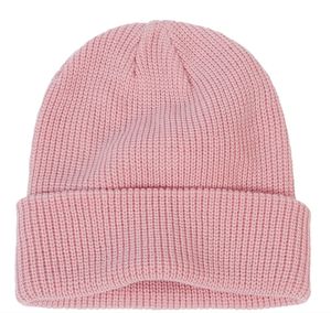 หมวกบีนนี่ถักแจ็คการ์ดสีพื้นใส่ได้ทั้งชายและหญิงทรงสตรีทแวร์เนื้อนุ่มยืดหยุ่นสูงให้ความอบอุ่นสำหรับทุกเพศ - Product Image 2