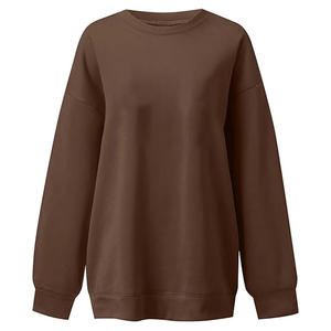 Hauts d'hiver respirants de haute qualité pour femmes 2025 – Pulls à capuche et sweat-shirts à col rond et manches longues - Product Image 3