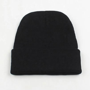 Gorro de moda de invierno para hombre, gorro suave y cálido, gorro de punto, gorros para mujeres y hombres, gorro transpirable de Jacquard, logotipo personalizado - Product Image 3